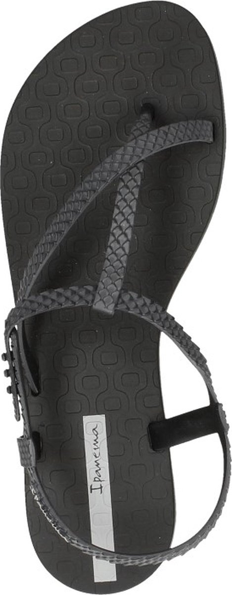 Ipanema - maat 40 -Class Wish Sandalen Dames - Black/Dark Grey
