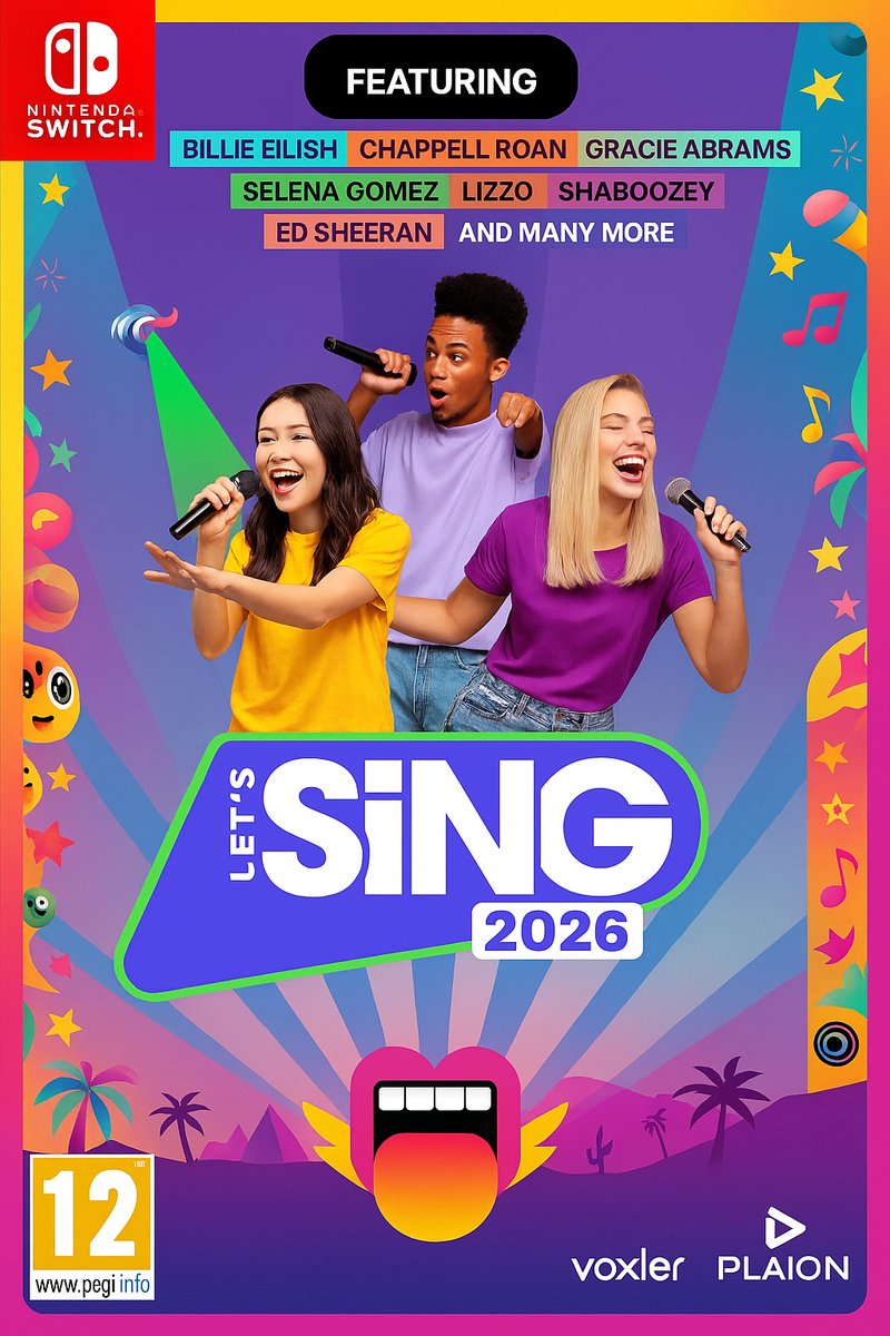 kant, sing, video game, game cover, kids game
