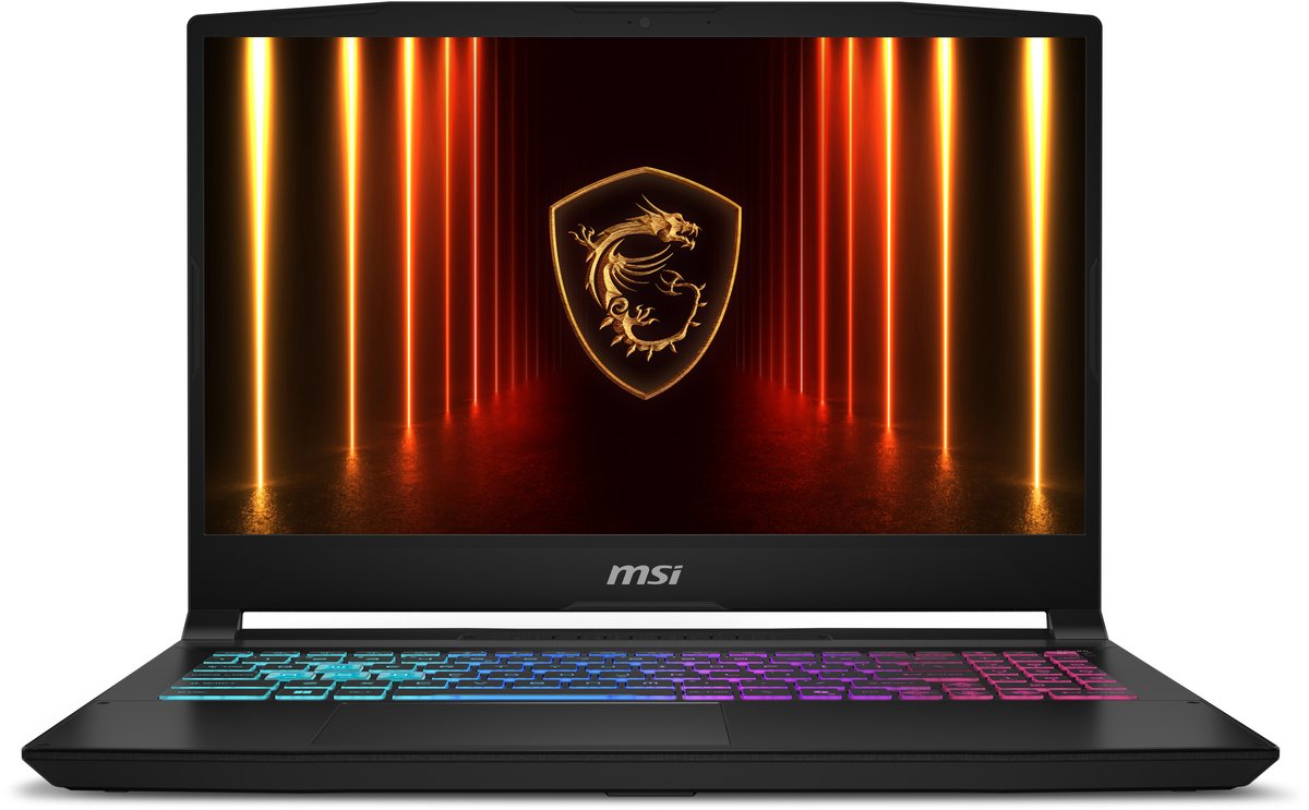 gaming-laptop, MSI, RGB-keyboard, 17-inch, black