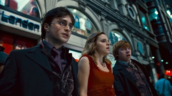 Harry Potter And The Deathly Hallows: Part 1 (4K Ultra HD Blu-Ray)