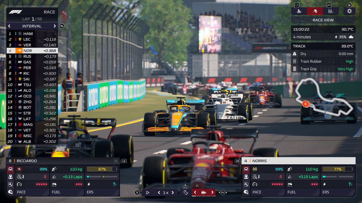 F1 Manager 2022 - Xbox Series X & Xbox One