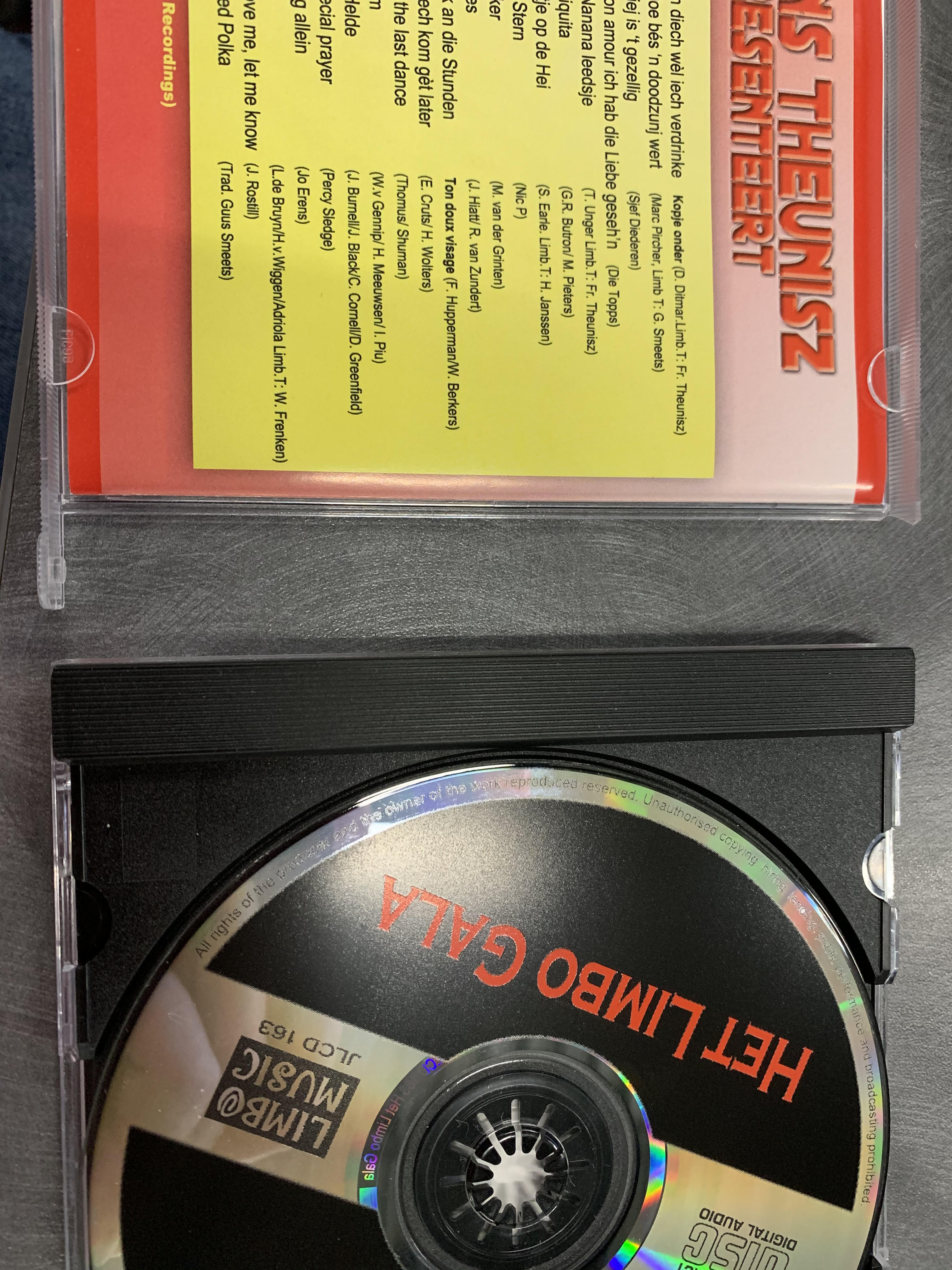 Koopjeshoek - T Limbo-Gala (CD)