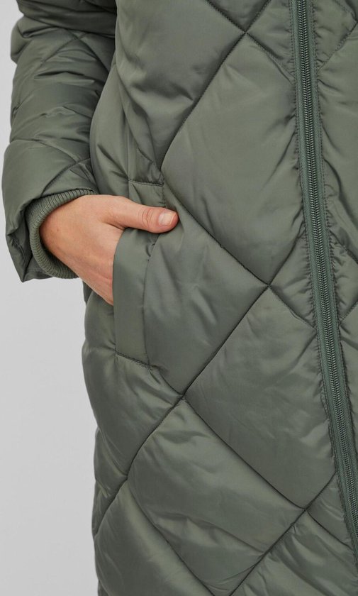 Vila Maat 34  Jas Viadaya New Quilt Jacket/su - Noos 14074434 Laurel Wreath Dames Maat