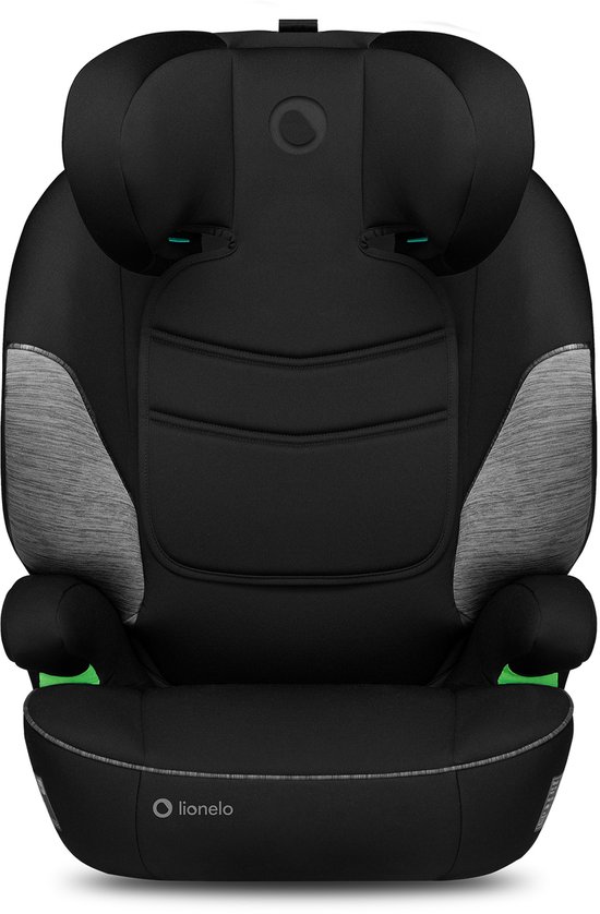 Lionelo Lars i-Size Autostoeltje 100-150 cm – Autostoel Groep 2/3 – Voorwaarts (FWF) – Memory Foam Hoofdsteun – 10 Verstelbare Hoogtestanden