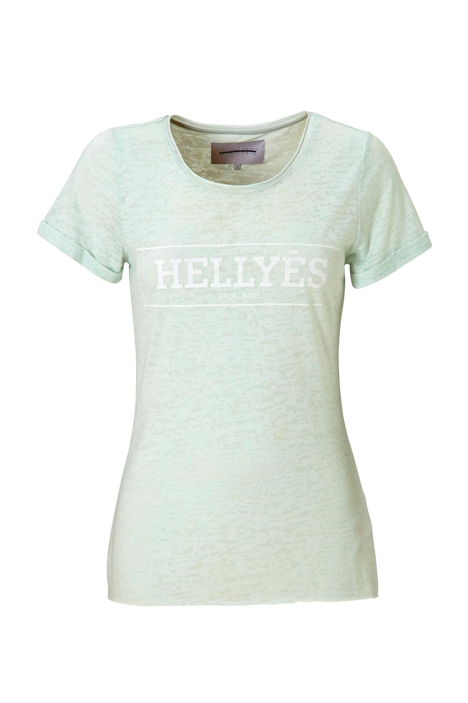 T-shirt dames - mint - hellyes - mt M