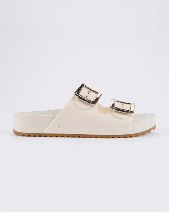 Zaxy Partner - maat 38 - Slippers Dames - Off White