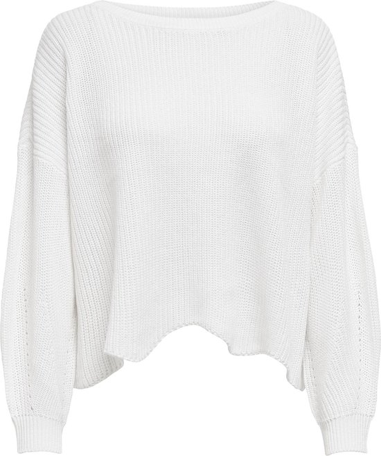 ONLY - Maat L - ONLHILDE LIFE L/S PULLOVER KNT NOOS Dames Trui