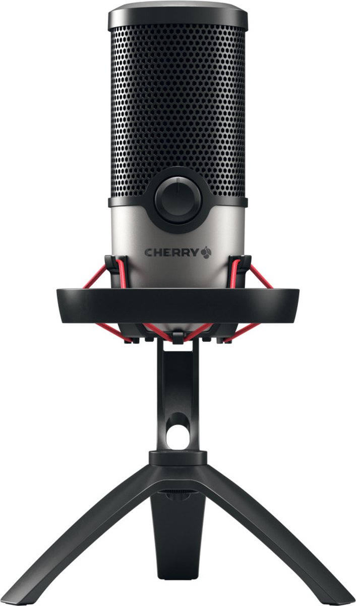 microfoon, studioset, condensator, metallic, standaardmicrofoon