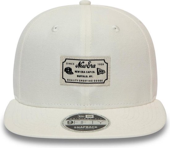 New Era SCRIPT PATCH 9FIFTY Cap - White - M/L