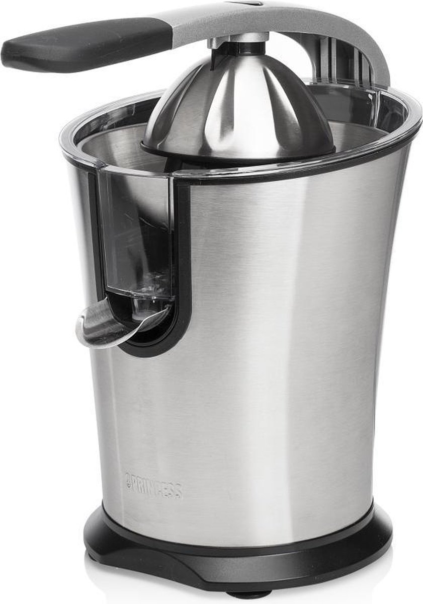 Princess 201860 Master Juicer Pro – Elektrische Citruspers - RVS perskegel