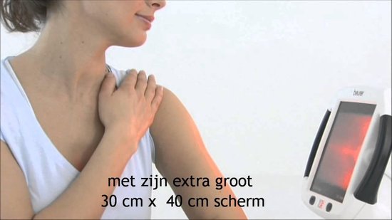 Beurer IL50 - Infraroodlamp - Timer - 300 Watt - Groot oppervlak