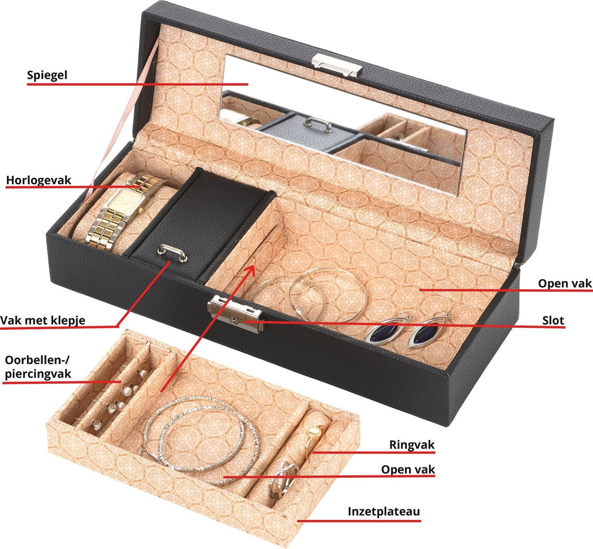 Accessoires, Pijl, Wapen, Doos