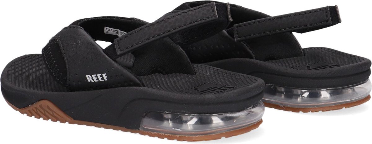 Reef Teenslipper - Maat 19/20 - Zwart