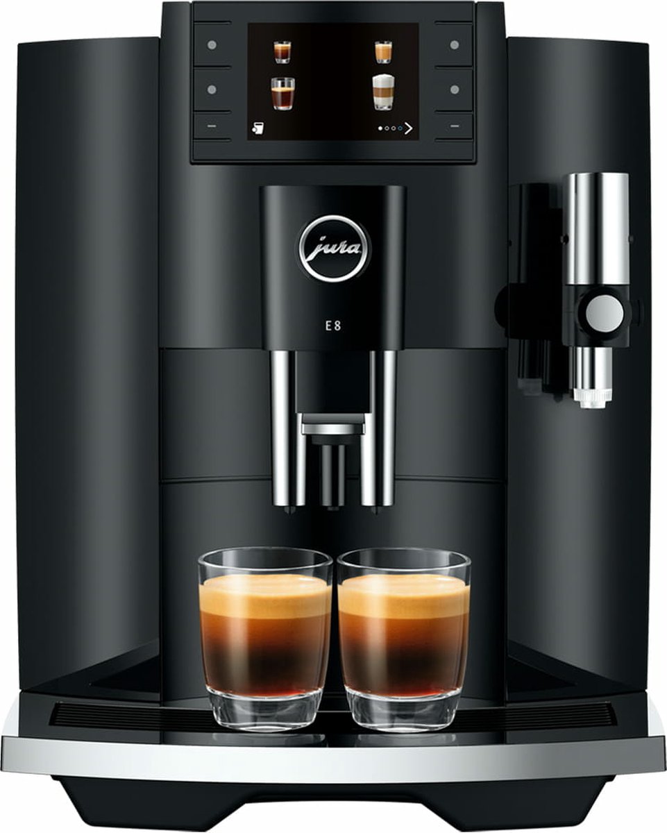JURA - E8 Piano Black (EC) - Volautomatische espressomachine