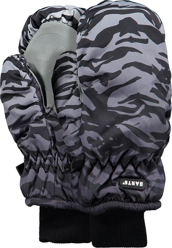 Barts - Maat 1-2 jaar - Nylon Wanten - Handschoenen Kinderen - Print black