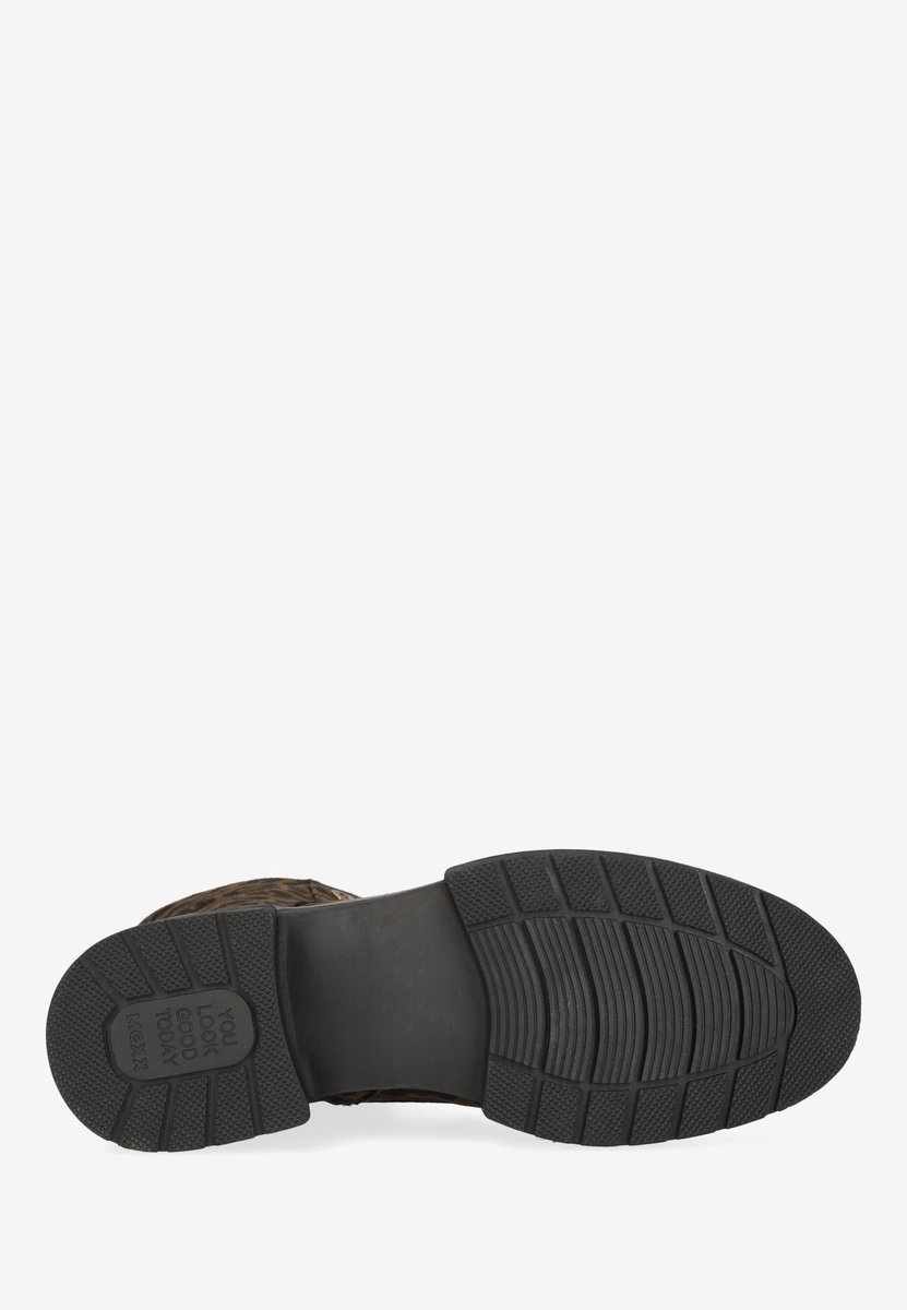 laars, laars bot, zool, rubber, schoenen