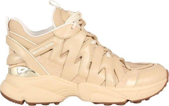 Michael-Kors-Maat-40-Hero-Dames-Sneakers-Khaki Michael Kors Maat 40 Hero Dames Sneakers - Khaki