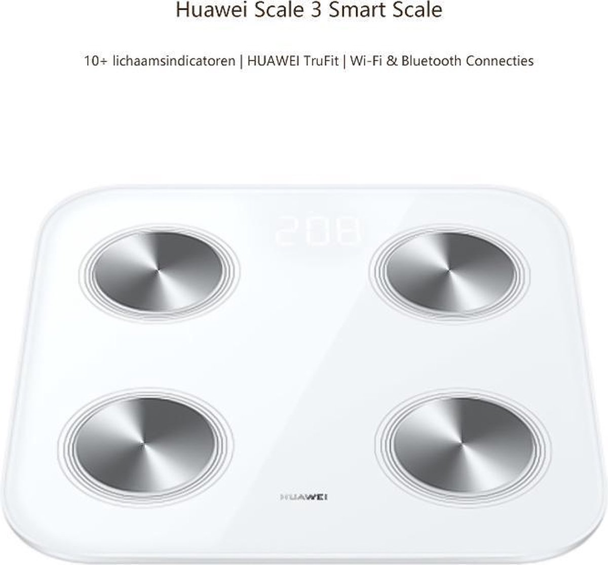 Huawei Scale 3 - white