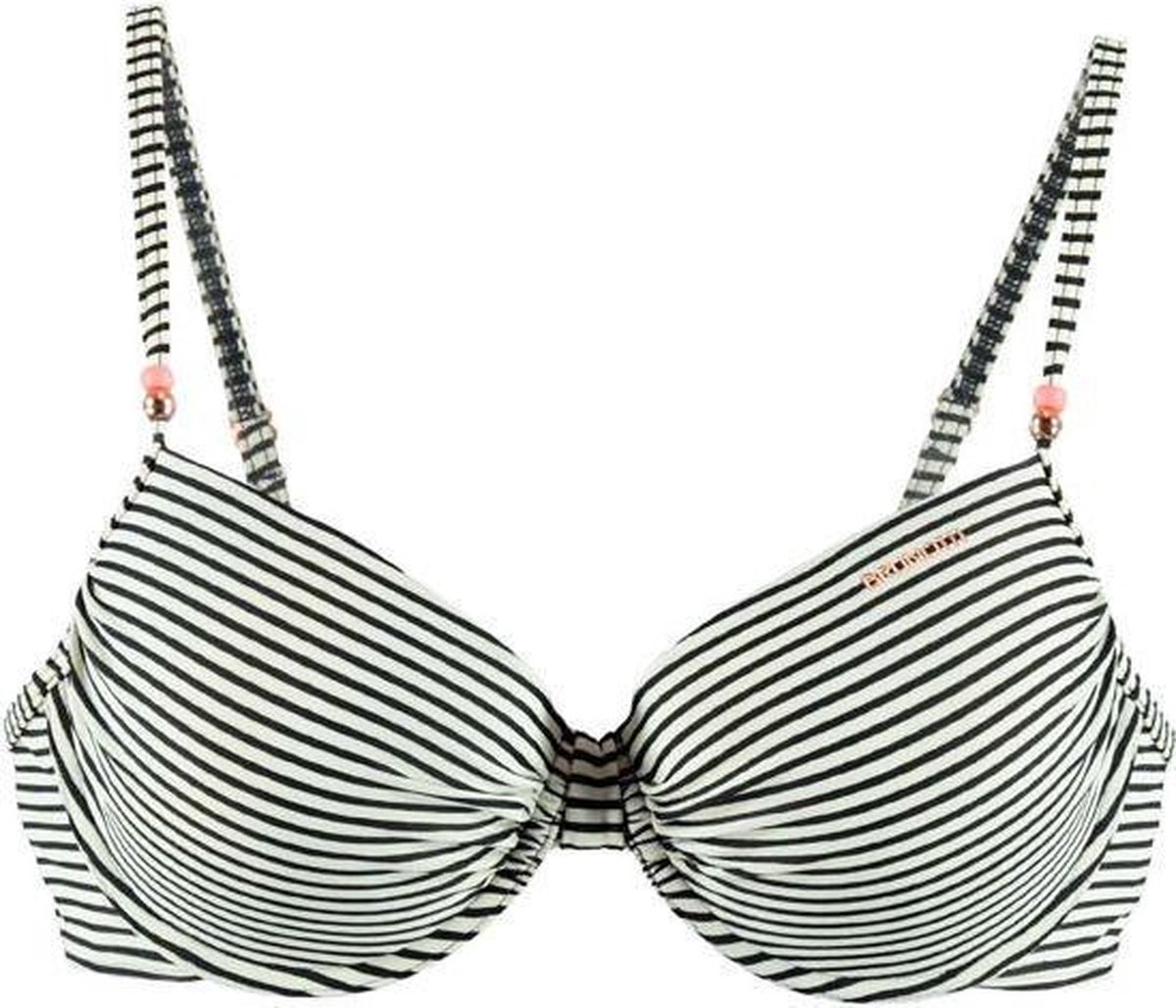 bh, stripes, bra, striped, strap