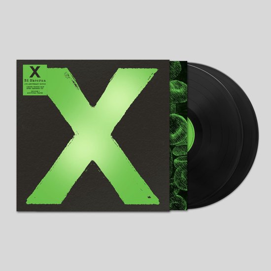 Ed Sheeran - X (Multiply) (10th Anniversary + 9 Bonustracks 2LP)