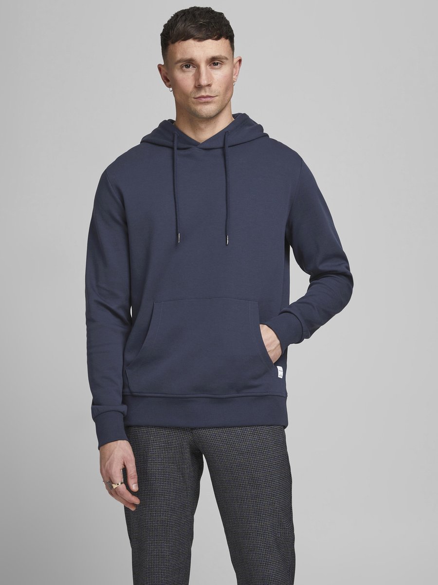 JACK&JONES - maat XL- JJEBASIC SWEAT HOOD NOOS Heren Trui