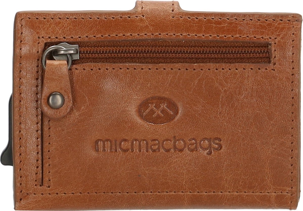 Micmacbags Porto Safety Wallet - Bruin