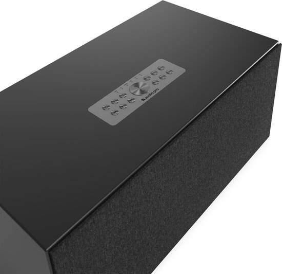 Audio Pro C20 - Smart Multiroom Actieve Luidspreker - HDMI + Phono - Zwart