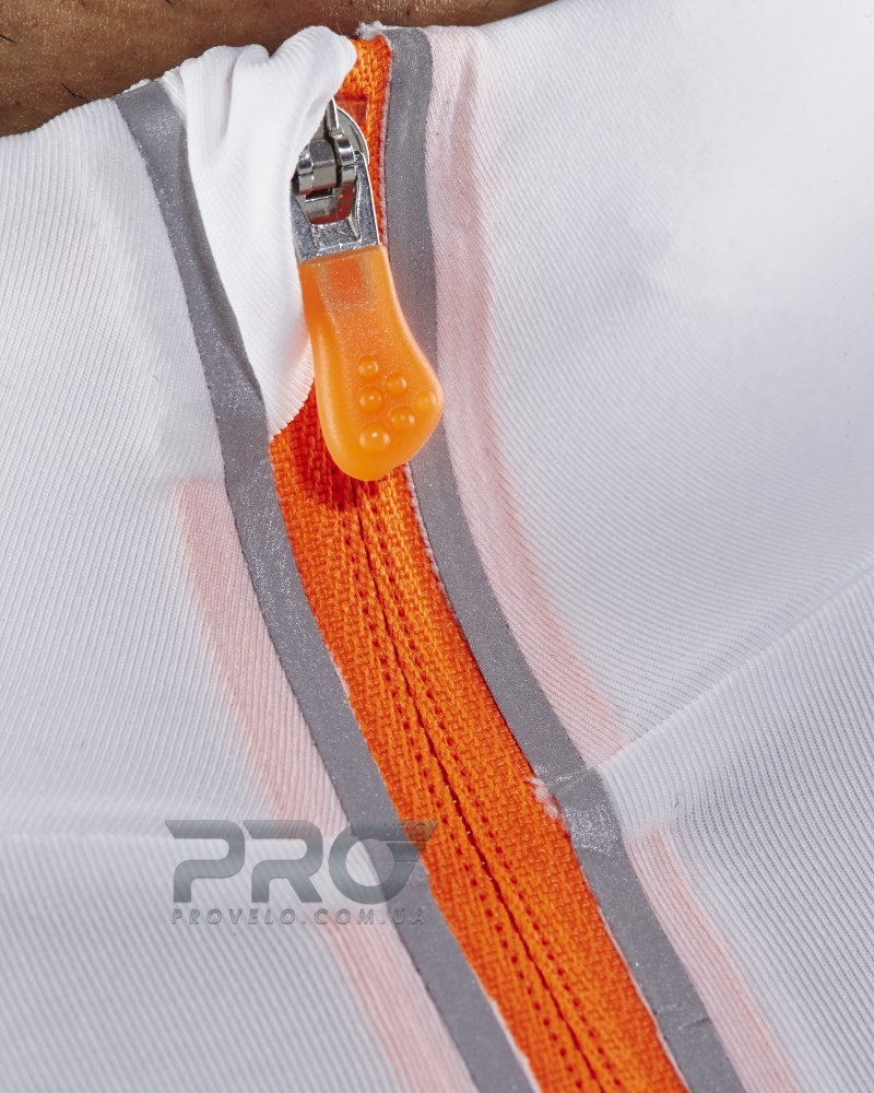 Craft Aerotec Jersey Lichtgewicht Maat M heren fietsshirt Wit Geel Zwart 1904989