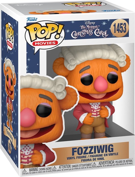 Funko Pop #1453 Funko Fozziwig - The Muppet Christmas Carol Figuur