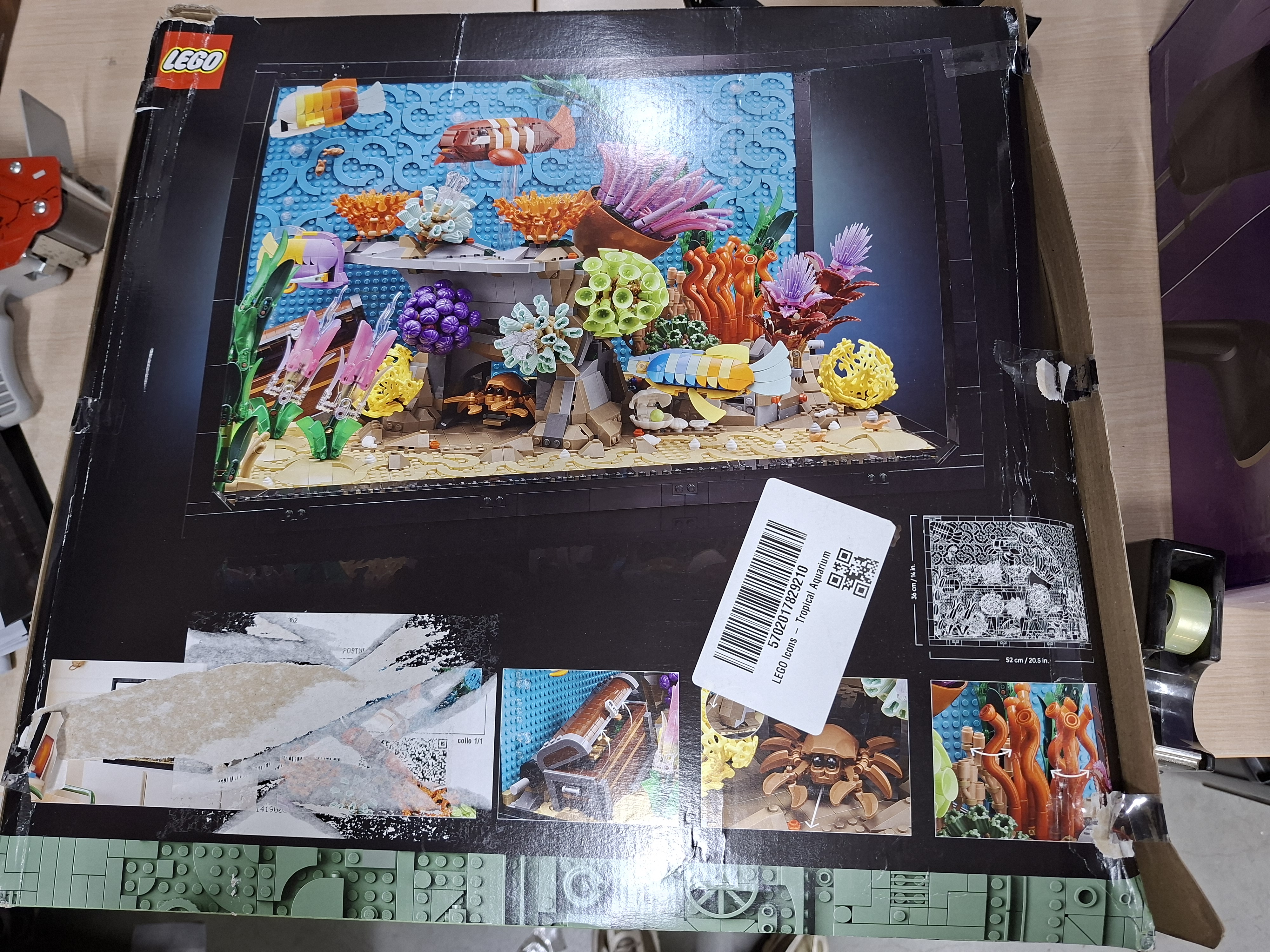 LEGO Icons - Tropical Aquarium - 10366