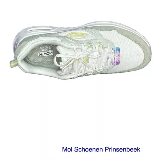 Skechers Skech-Air Court - maat 41- Sneakers groen - Dames