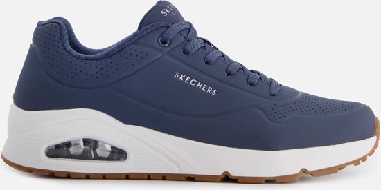 Skechers Uno - Maat 41 - Stand On Air Heren Sneakers - Navy