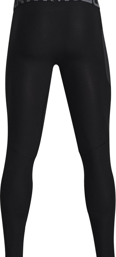Under Armour - M - UA Heatgear Armour Leggings Heren Sportbroek - Zwart