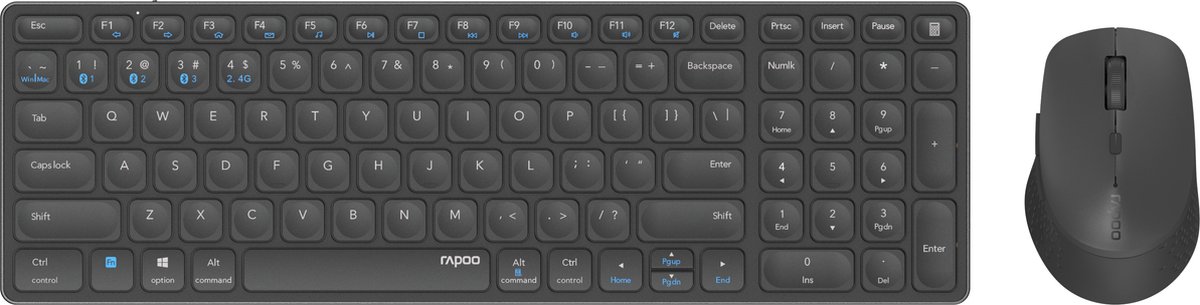 keyboard, wireless, bluetooth, membrane, mouse