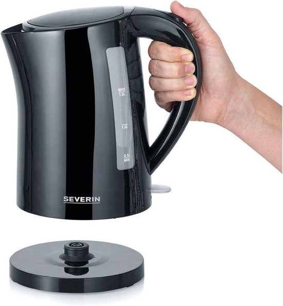 Severin WK 3498 - Waterkoker "Select Black"