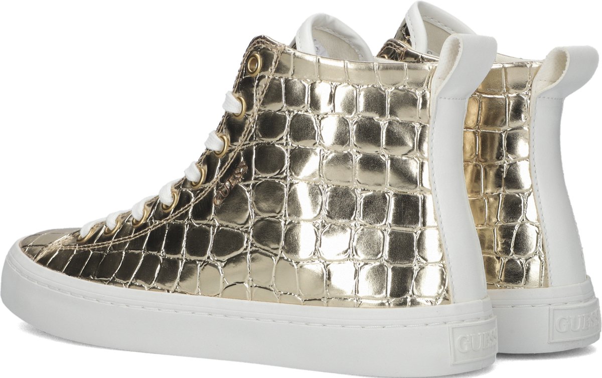 Guess - maat 39- Elga Hoge sneakers - Dames - Goud