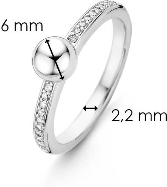 TI SENTO - Milano Ring 12136ZI - Maat 18.50