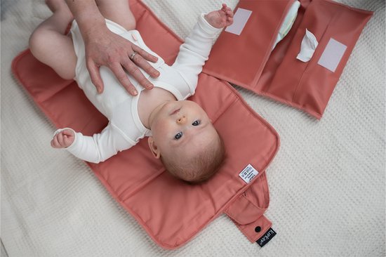 baby, diaper change, changing mat, pink, baby accessories