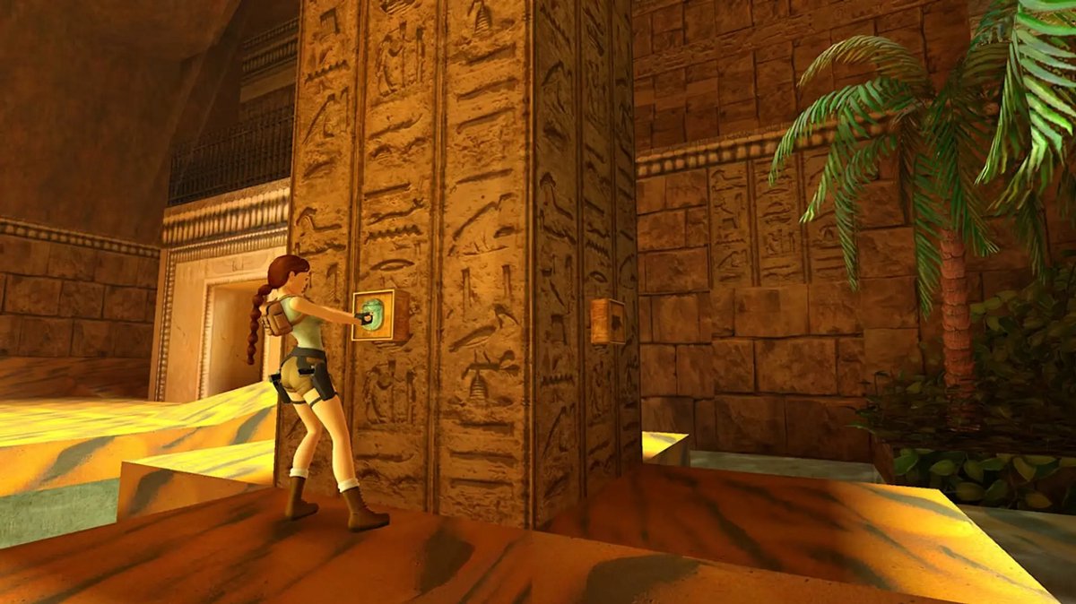 Tomb Raider I-III Remastered Convention Exclusive - Nintendo Switch (Limited Run)