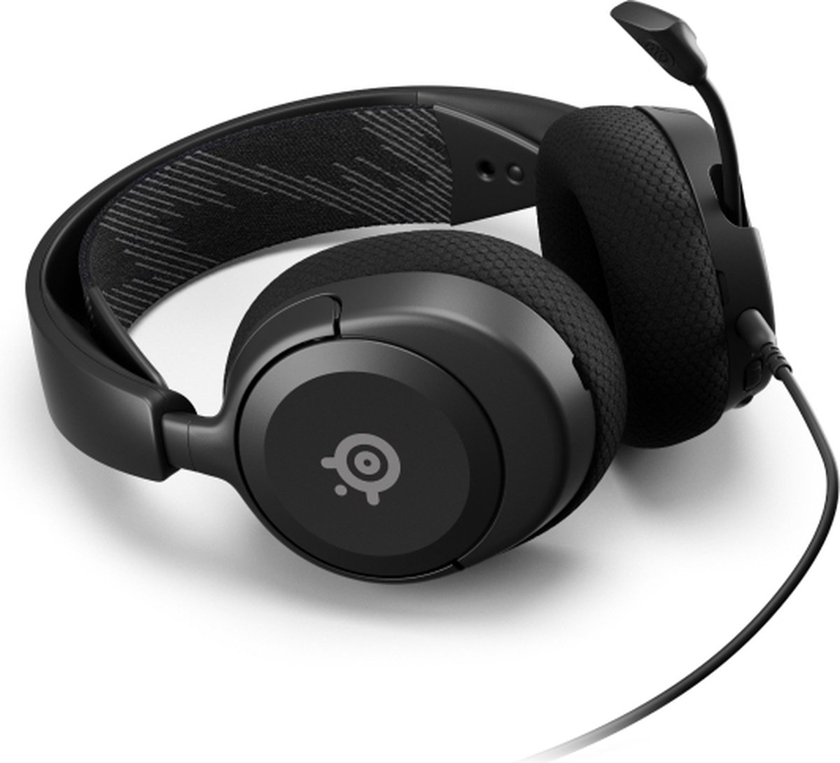 SteelSeries Arctis Nova 1 Gaming Headset - Zwart - PS4/PS5, PC, Xbox & Nintendo Switch