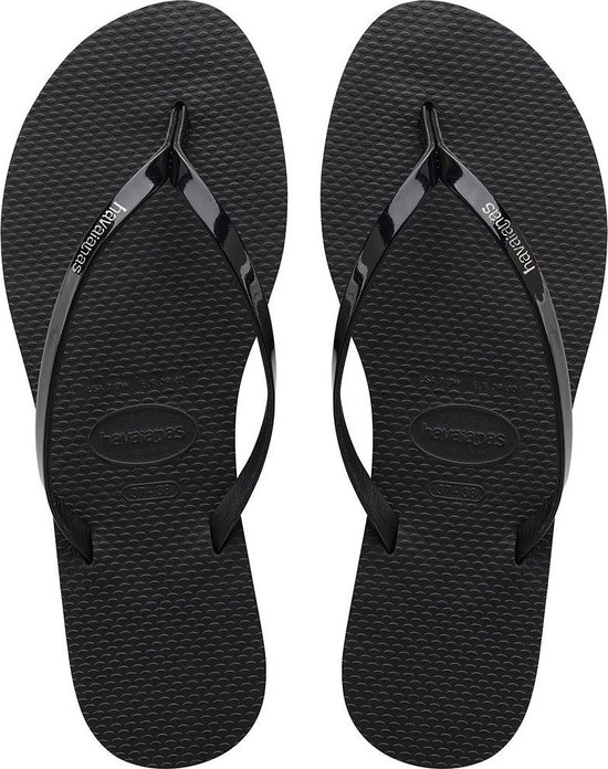 Havaianas You Metallic - maat 37-38 Dames Slippers - Black