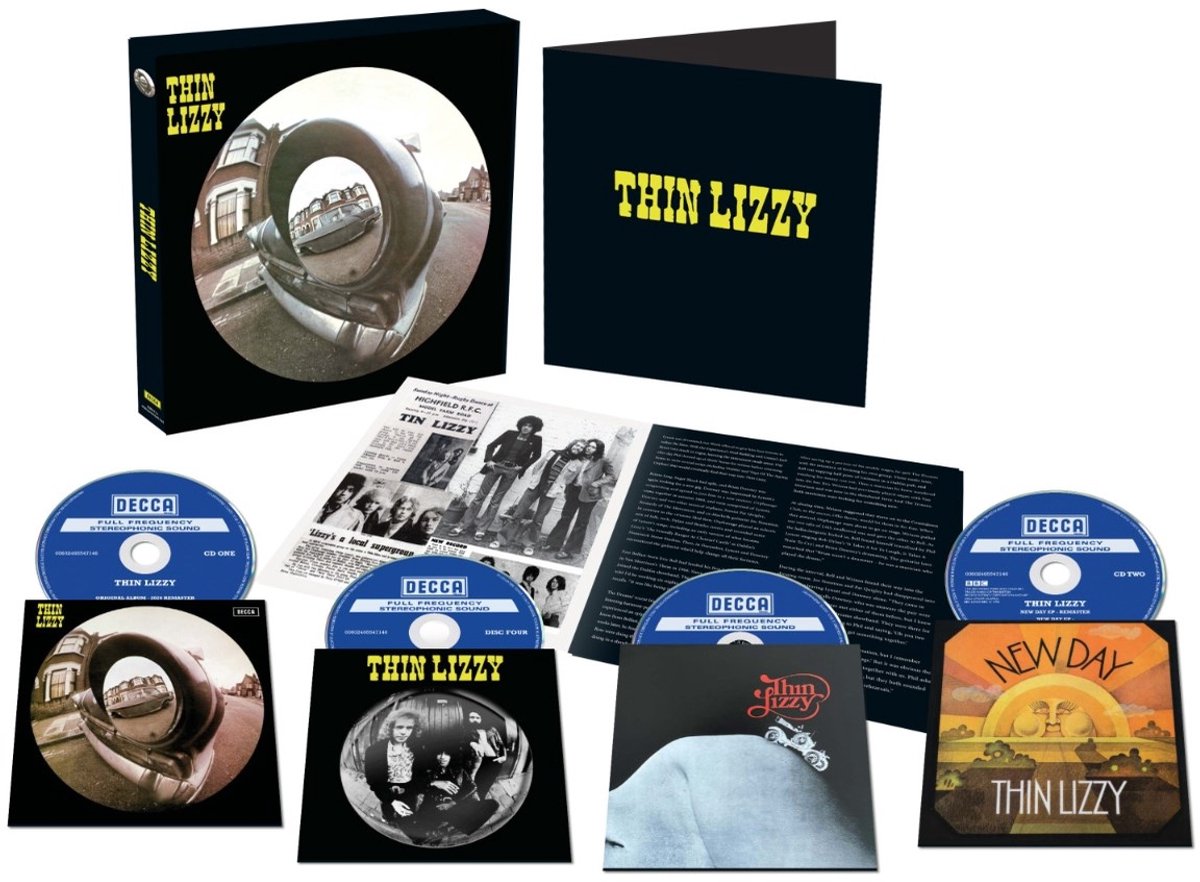 Thin Lizzy - Thin Lizzy (3 CD | Blu-Ray Audio)