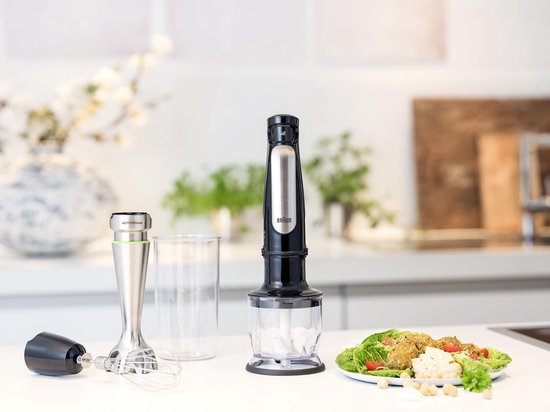Braun MultiQuick 7X - MQ 7035X - Staafmixer
