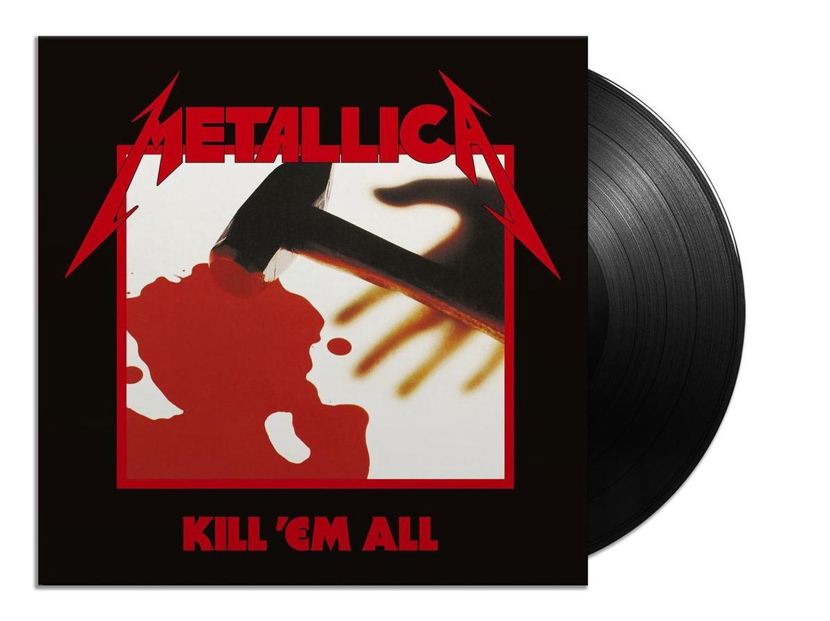Metallica - Kill 'Em All (Remastered) (LP)