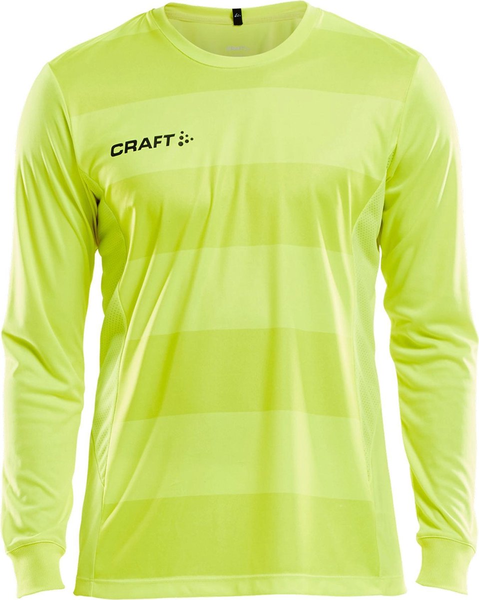 Craft Progress Longsleeve Goalkeeper Shirt - Maat M - Heren Sportshirt - Mannen - geel