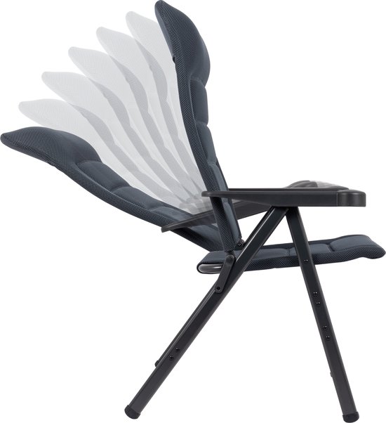 Crespo - Standenstoel - XL - AP/238 - Air-Deluxe - Grijs