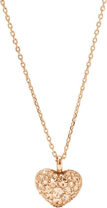 Fossil Ketting - Roségoud - 42 cm