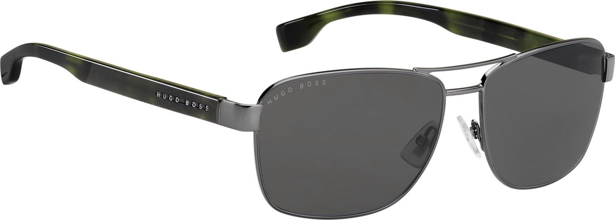 HUGOBOSSBLACK Zonnebril (BOSS1240/S) Volwassenen Zilverkleurig Volledig omrand