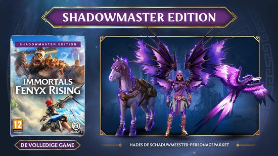 Immortals Fenyx Rising Shadowmaster Edition - Xbox One & Xbox Series X