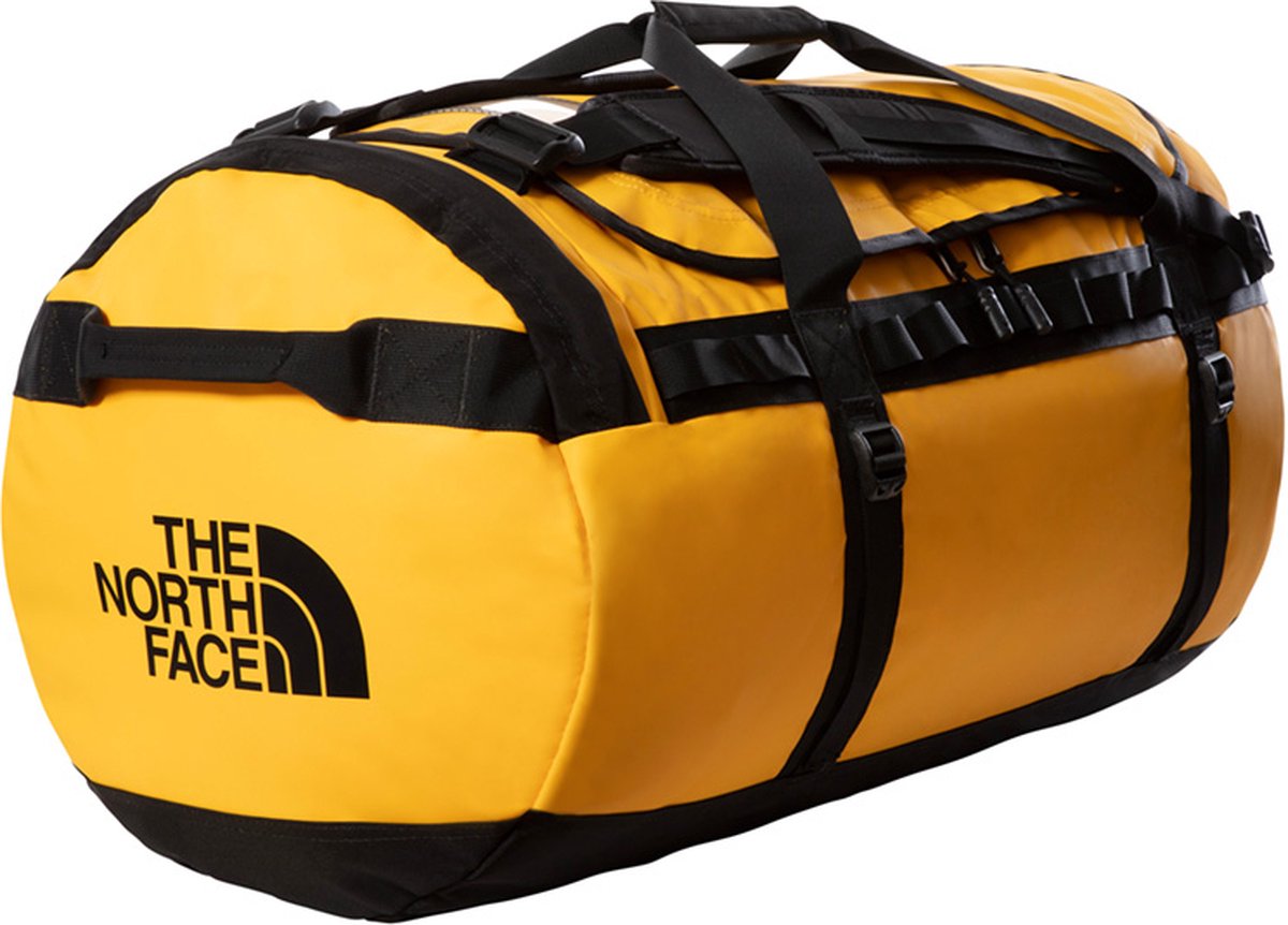 duffel, tas, geel, The North Face, reizen